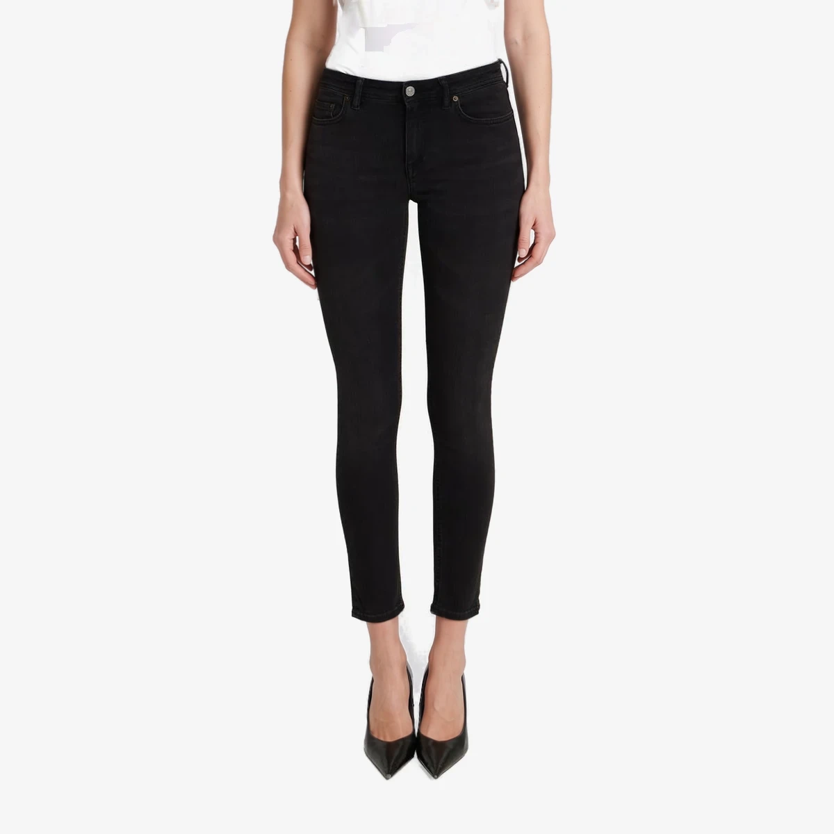 Acne Studios Skinny Fit jeans Climb in Black