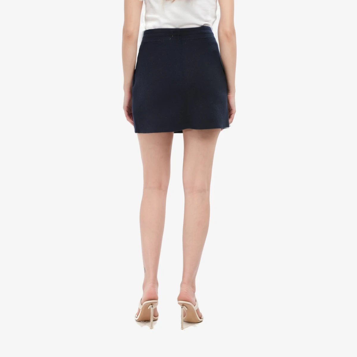 ETOILE Knit Mini Skirt AMALINE view 2