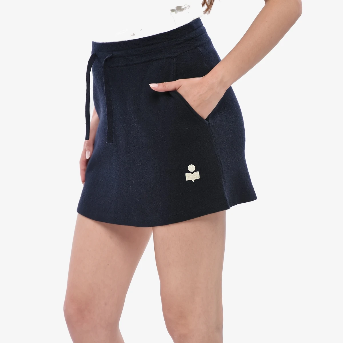 ETOILE Knit Mini Skirt AMALINE view 3