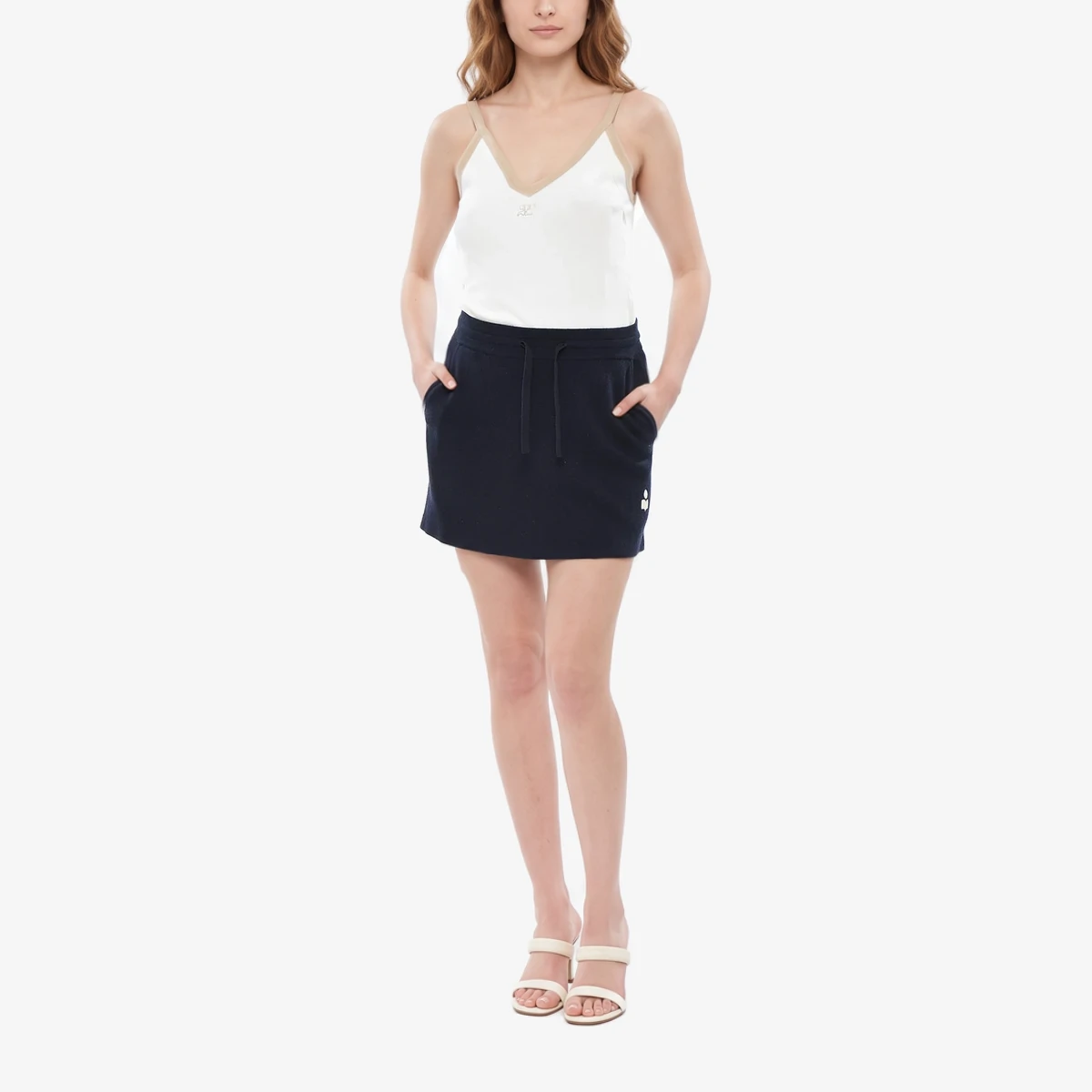 ETOILE Knit Mini Skirt AMALINE view 4