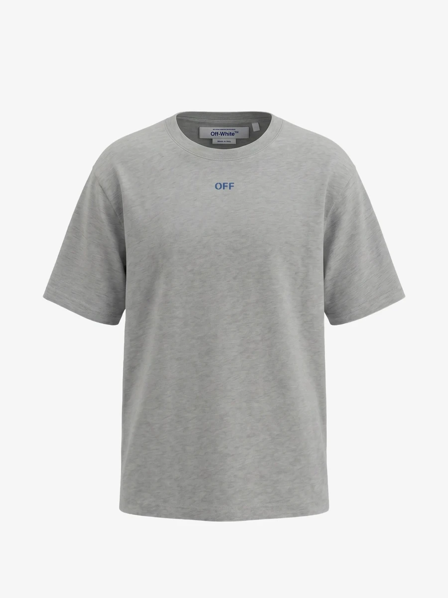 Off-White Arrows-print T-shirt in Grey