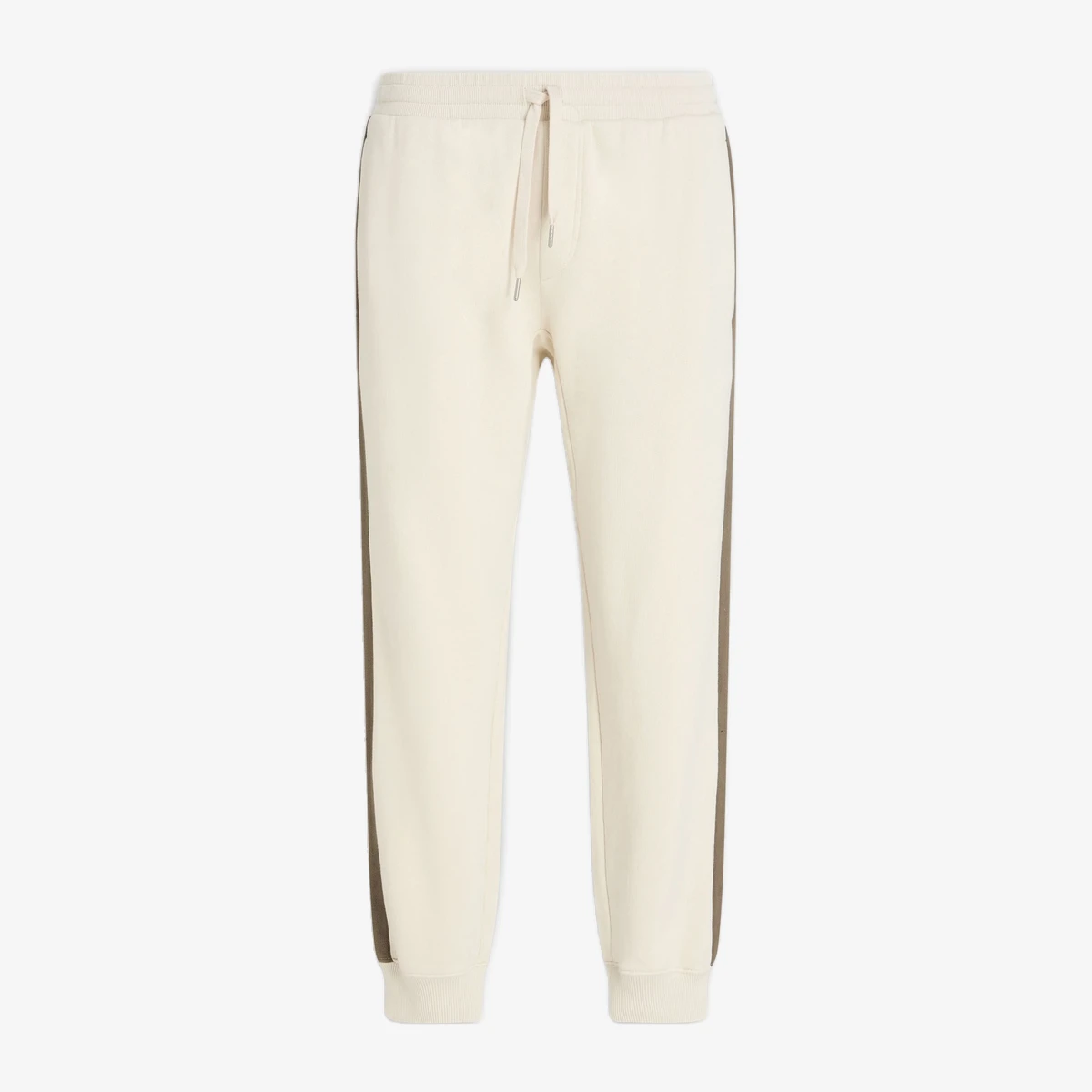 Rag & Bone French cotton-blend terry sweatpants in Ecru