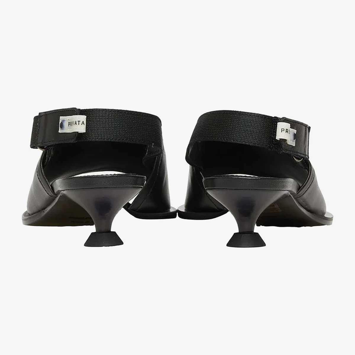 PREMIATA Heeled sandals — შავი
