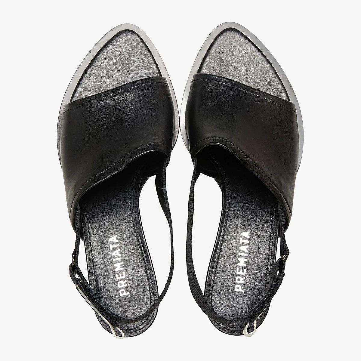 Heeled sandals вид 2