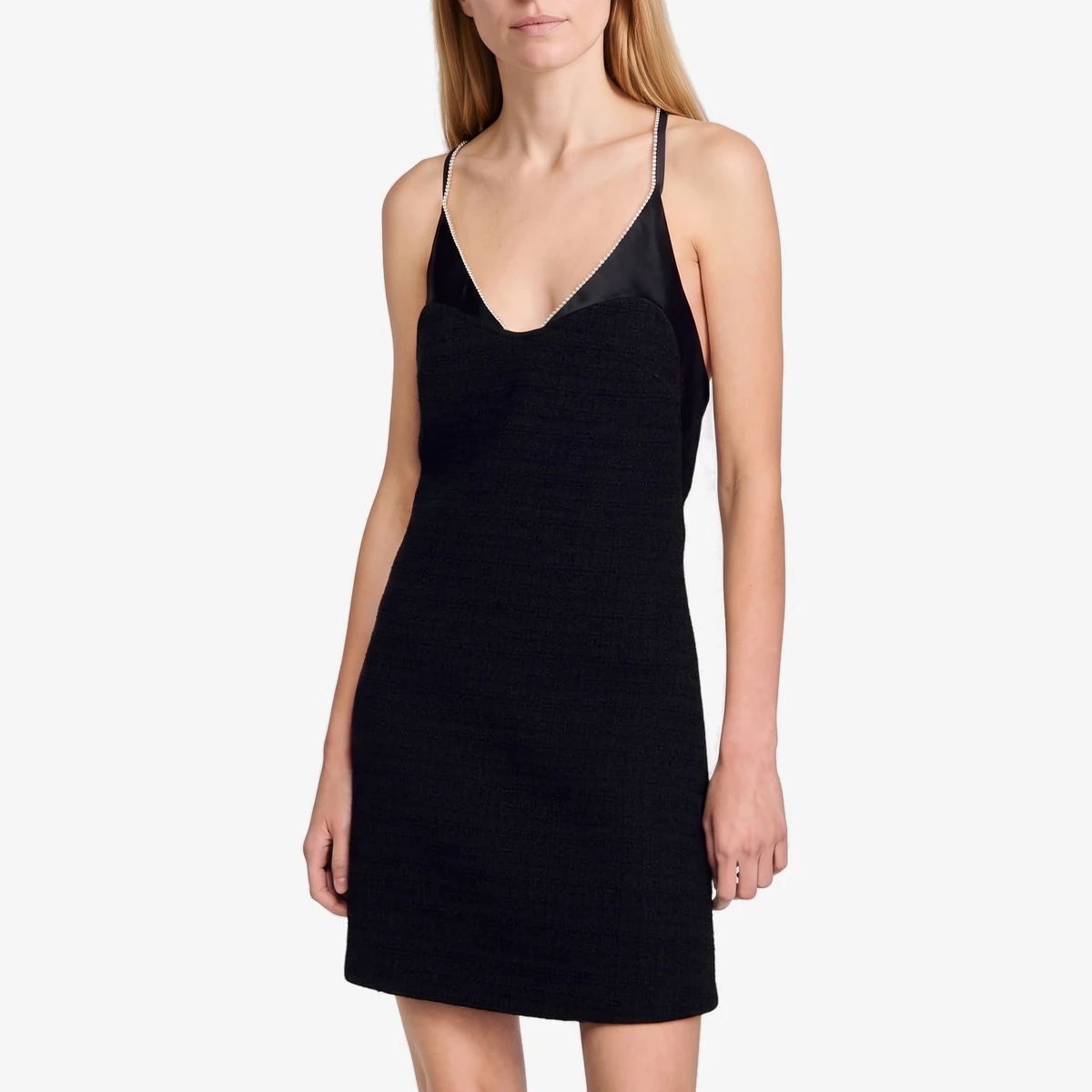 Sandro Mini dress Belinda in Black