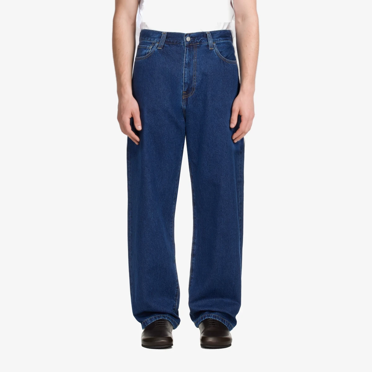Carhartt WIP Blue Landon Jeans in Blue