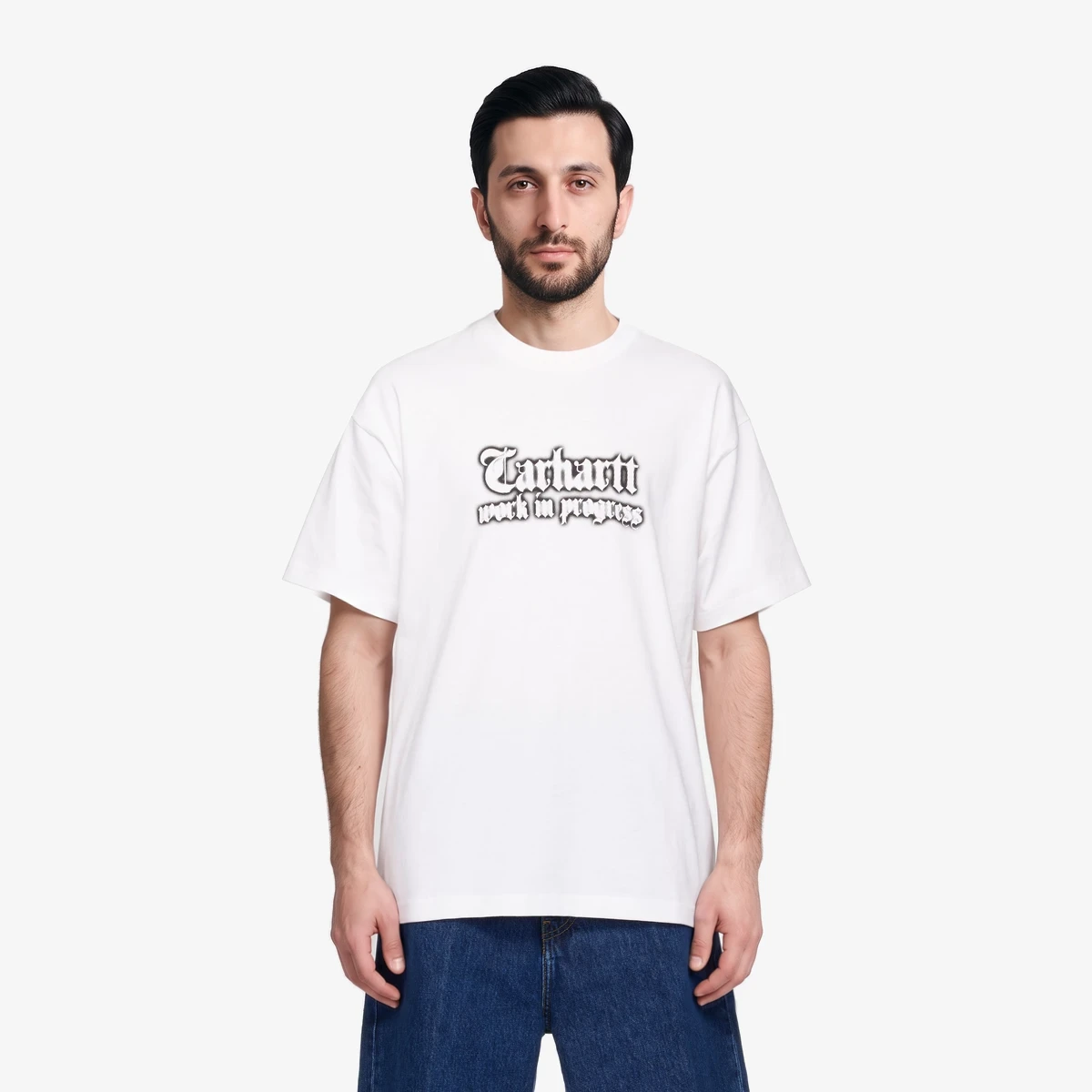 Carhartt WIP White S/S World Tour T-shirt in White