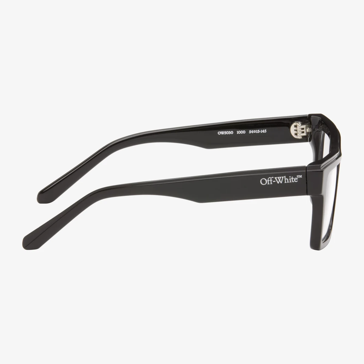 Off-White Black Style 5030 Glasses in Black