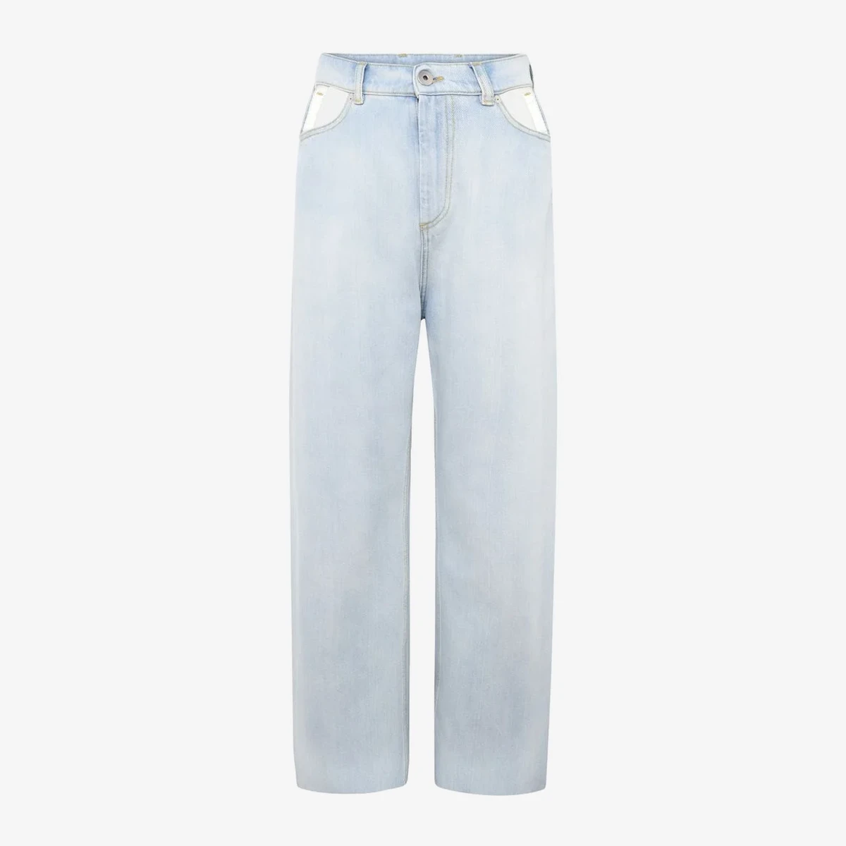 Wide leg jeans ხედი 3