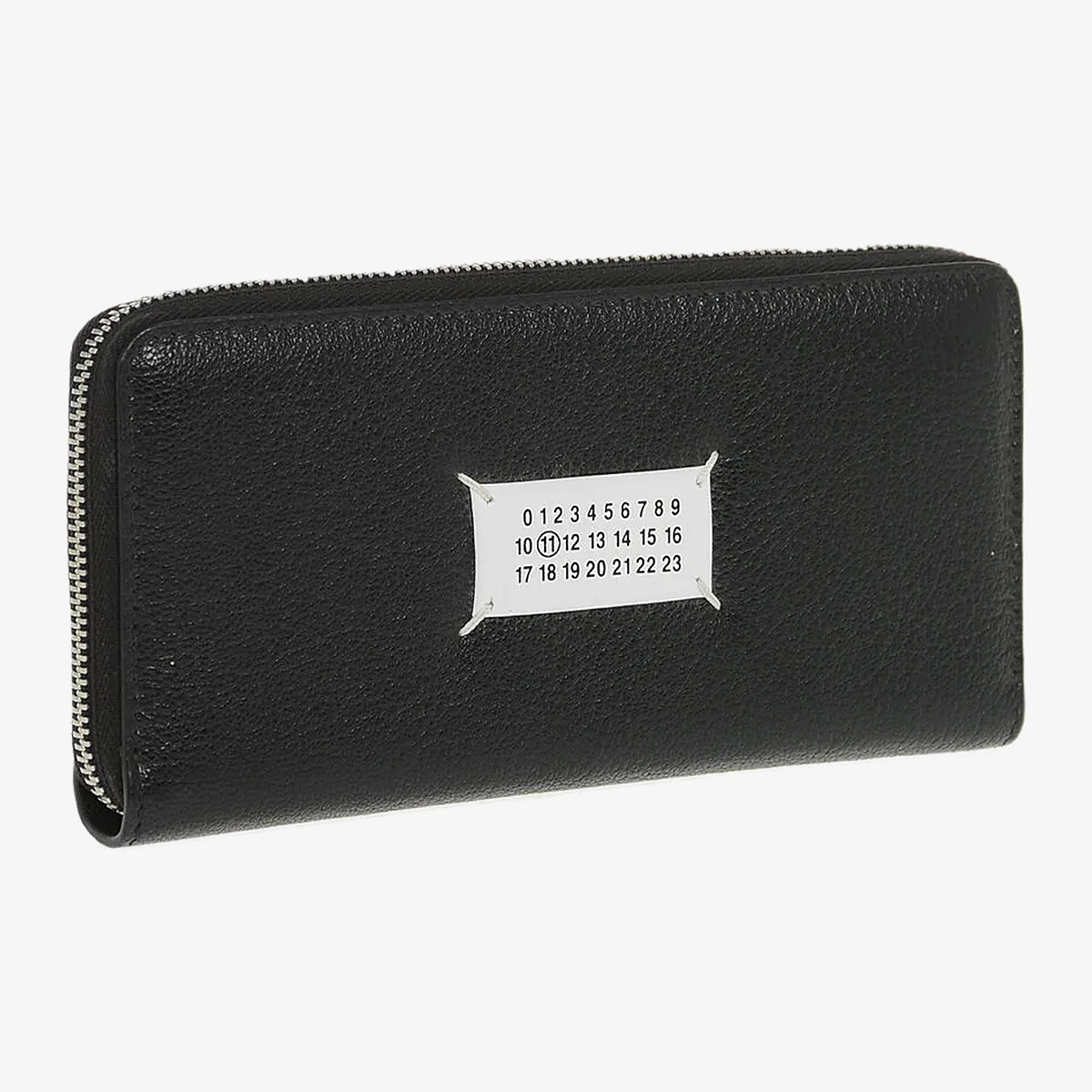 MM11 Continental Leather Wallet with Zip Closure view 2