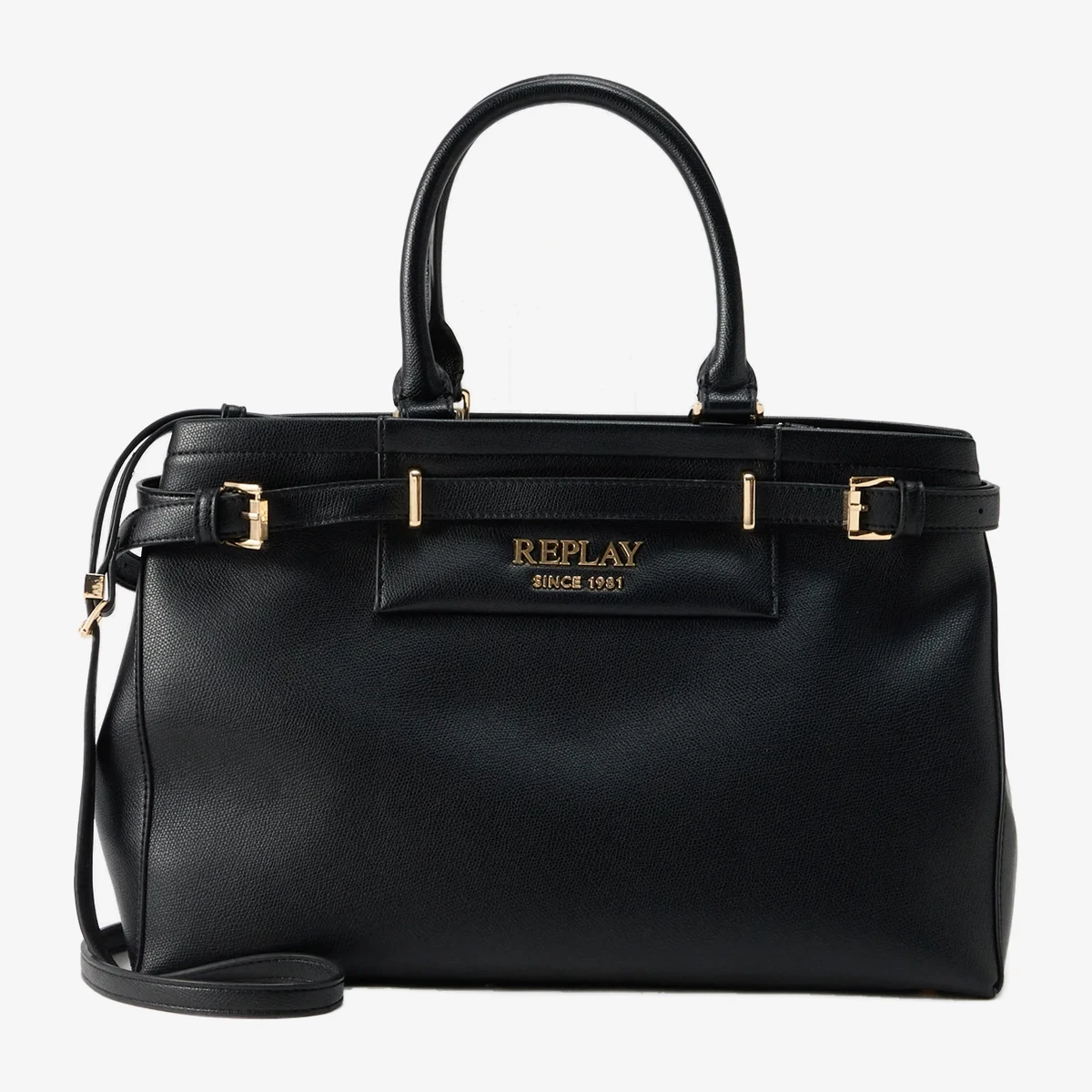 Replay Handbag in Black