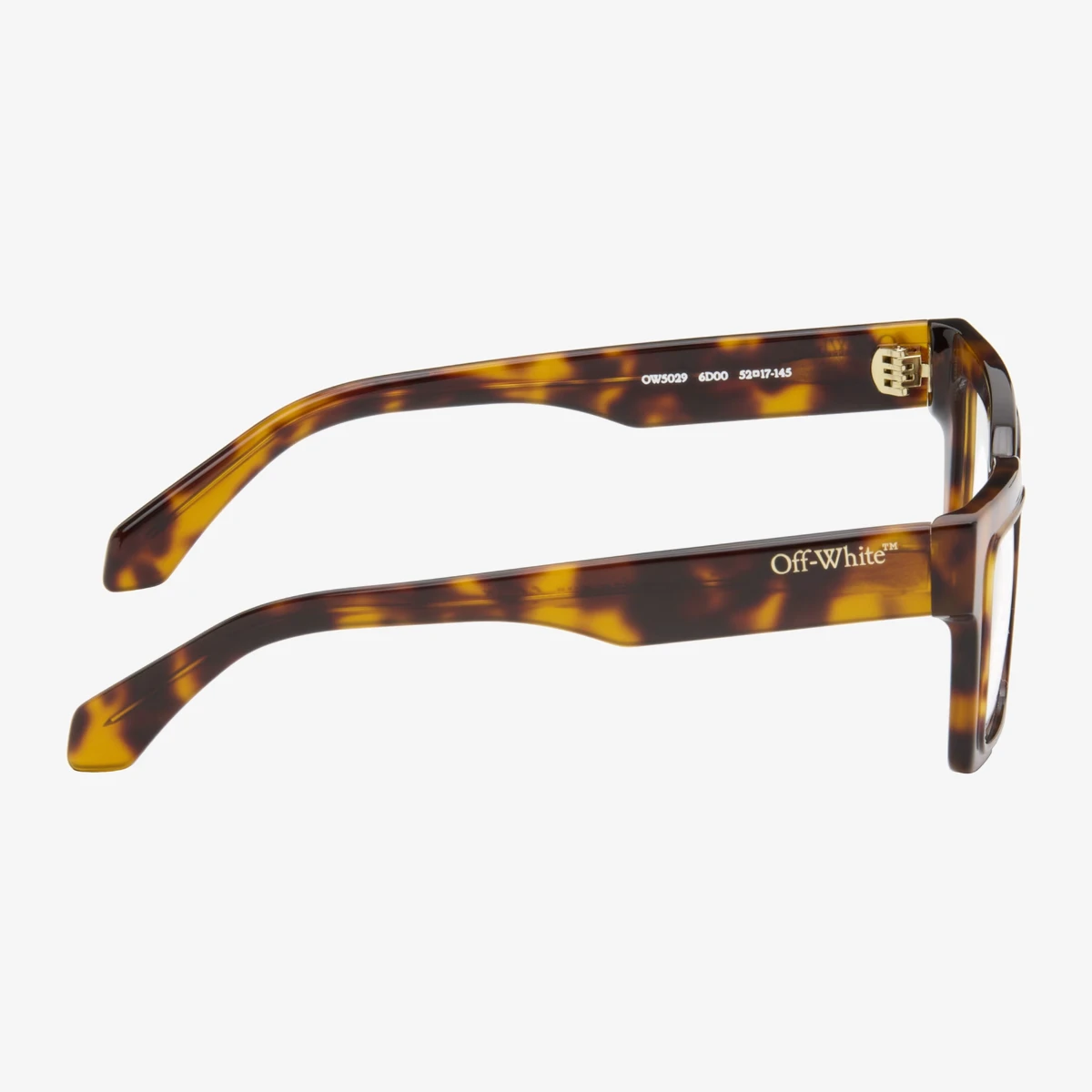 Off-White Brown 5029 Glasses in Brown