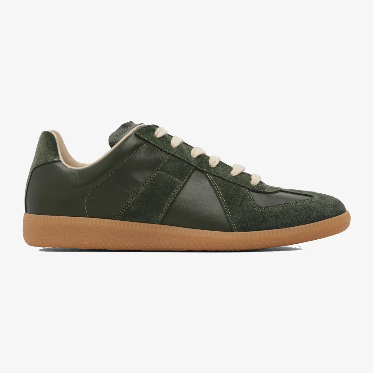 Maison Margiela Green Replica Sneakers in Green