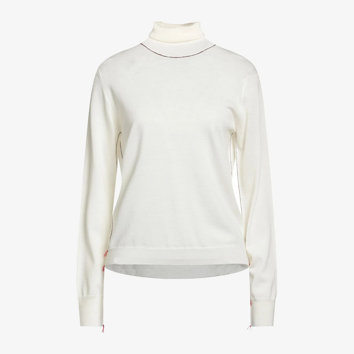 Maison Margiela Turtleneck sweater in სპილოსძვლისფერი — Clothing | CATWALK