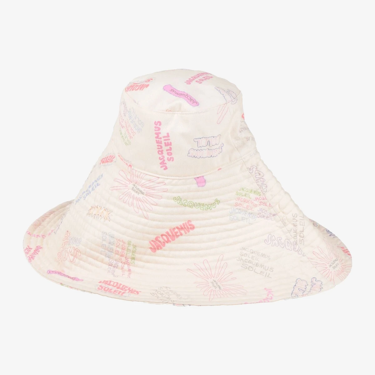 Jacquemus Hat in White