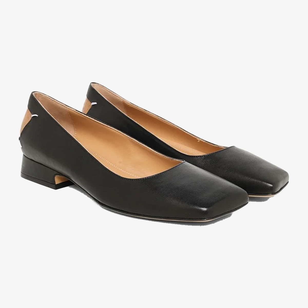 Maison Margiela Ballet flats in Black