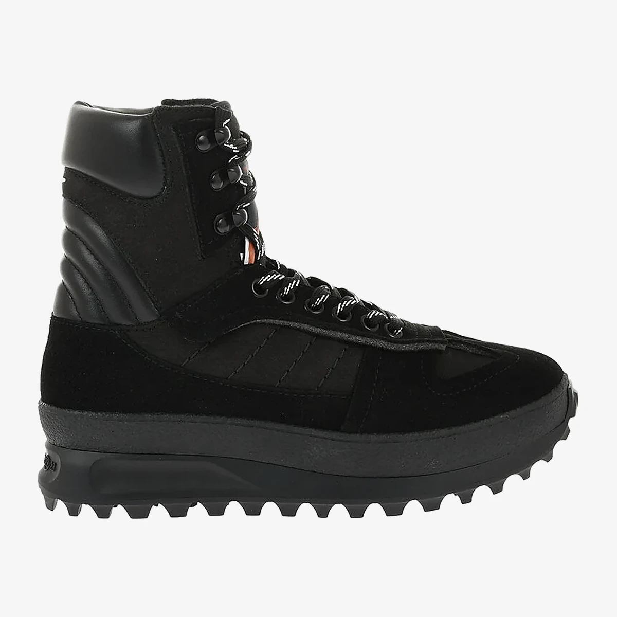 MM22 High Leather Climber Sneakers with Suede Trims view 2