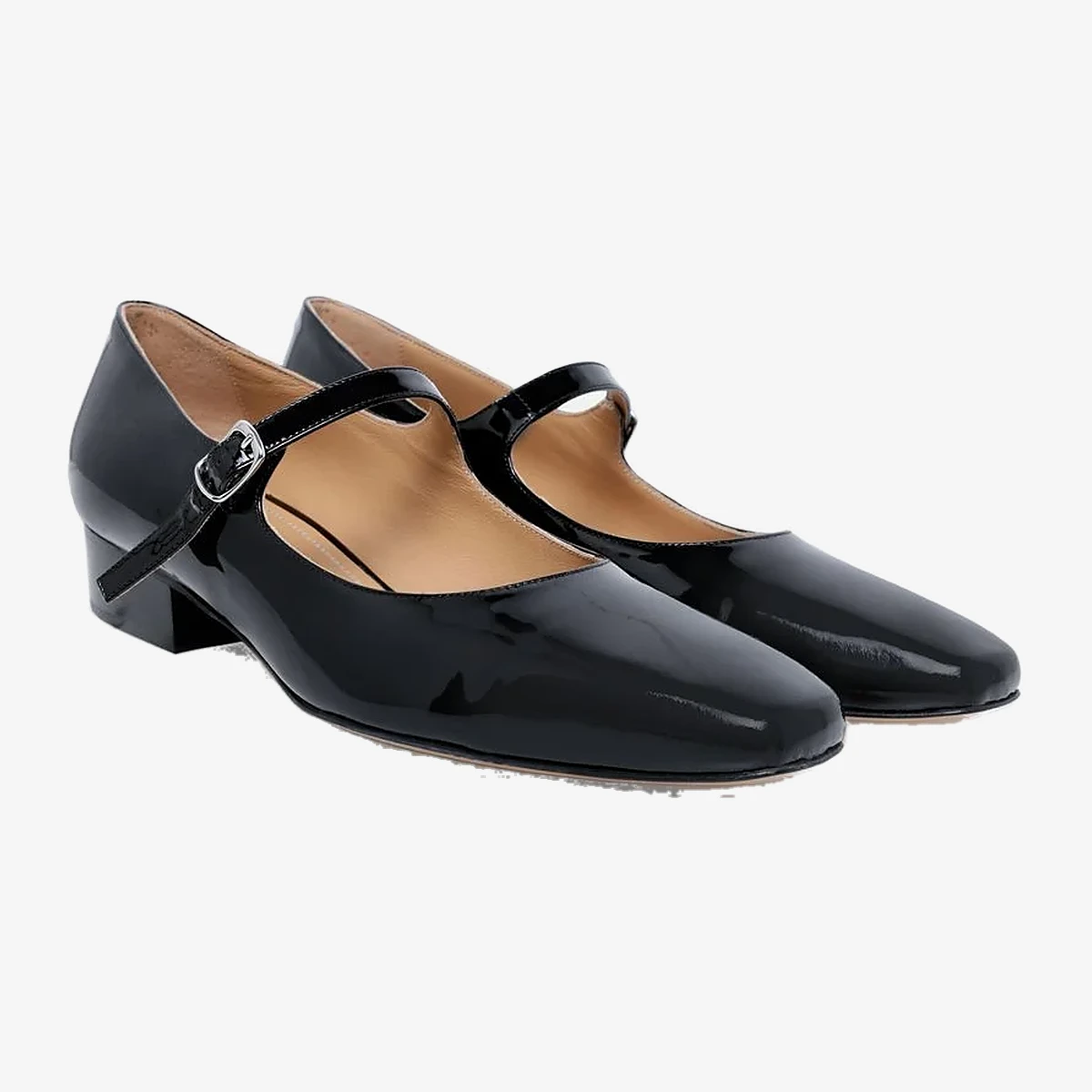 Maison Margiela Mary janes in Black