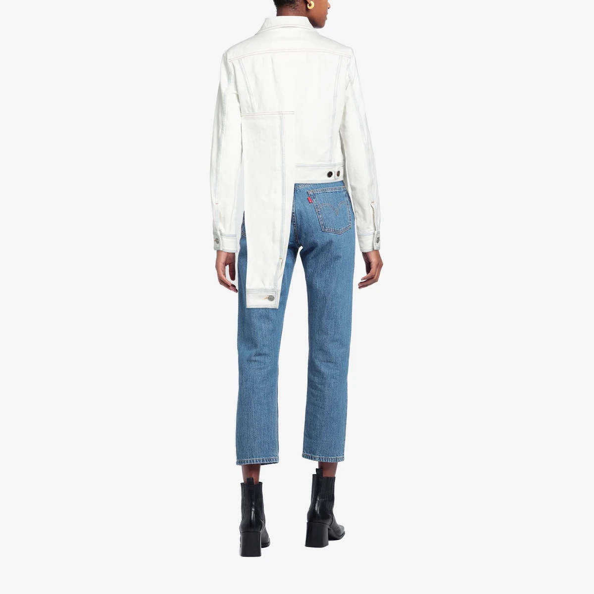 Denim jacket вид 2