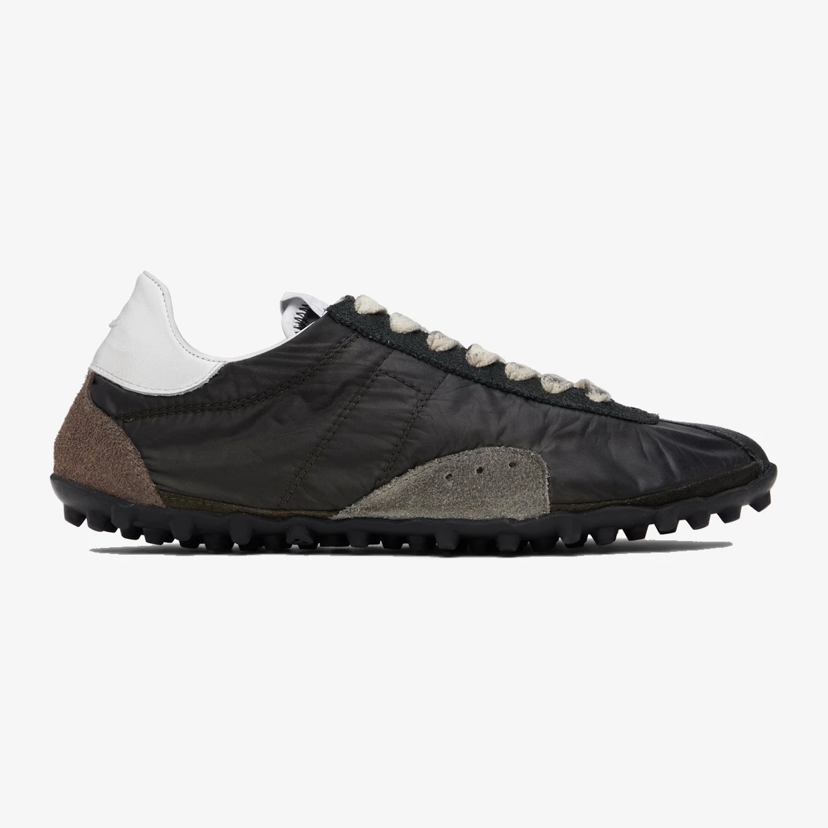 Maison Margiela Black Sprinters Sneakers in Black