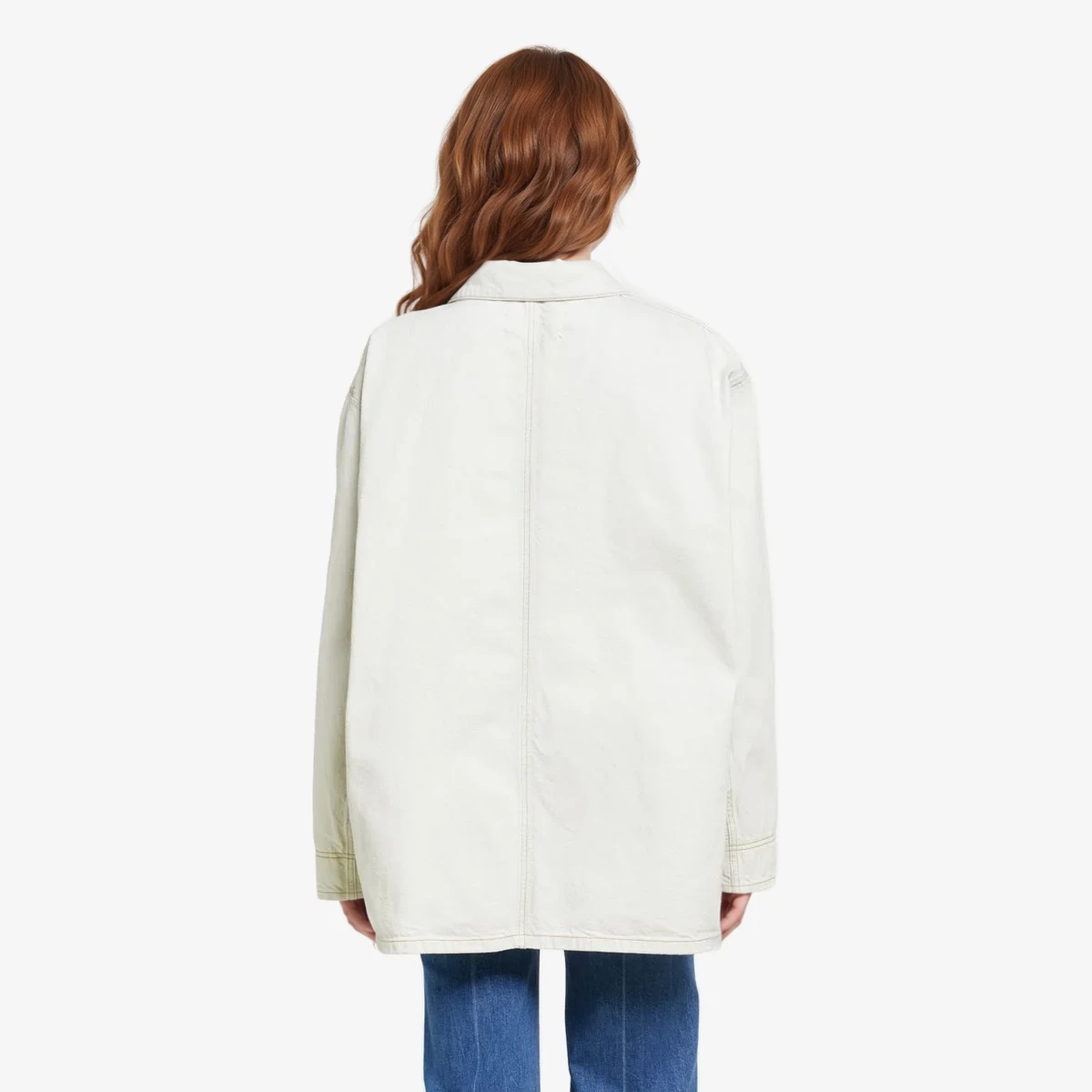 Maison Margiela Shacket in White
