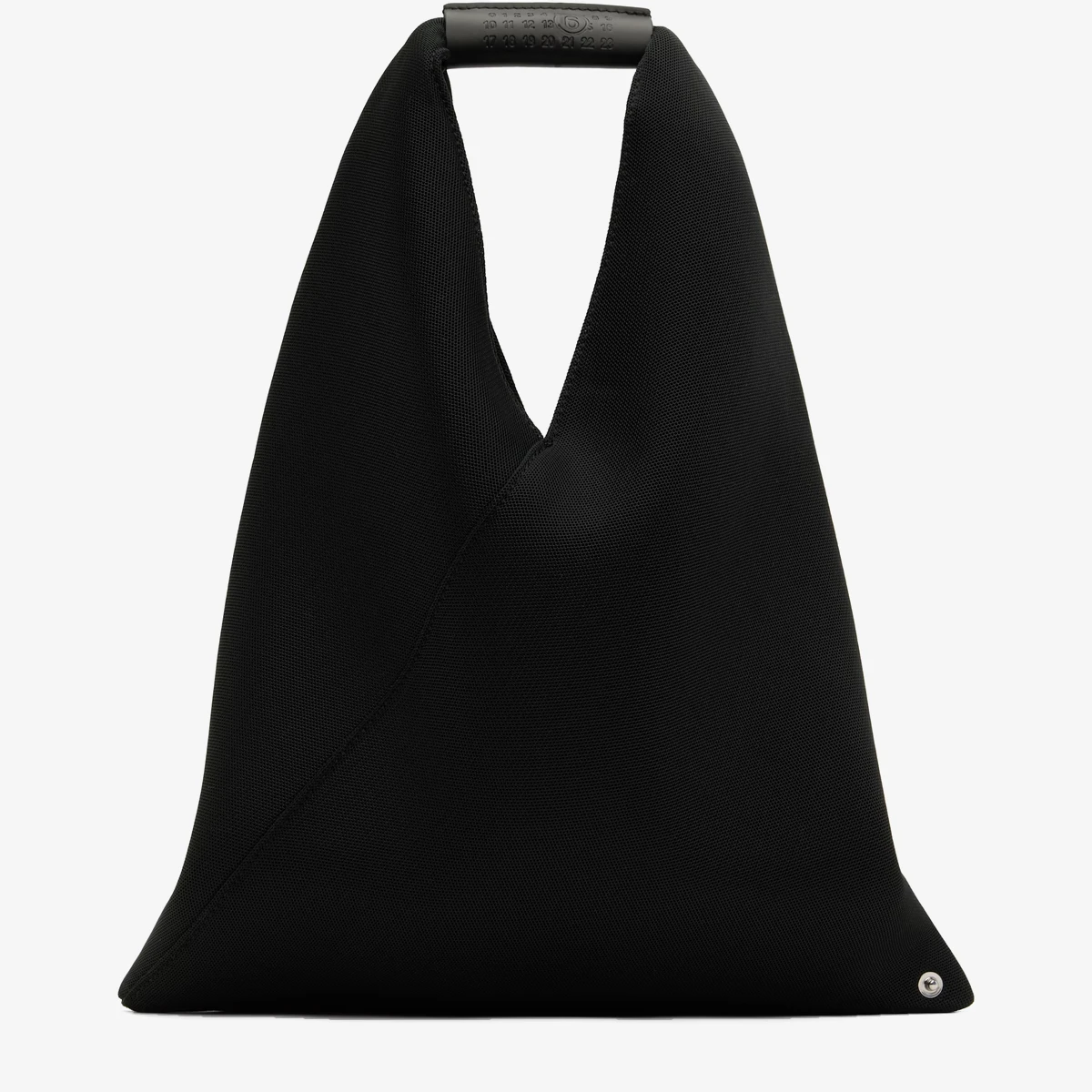MM6 Maison Margiela Black Classic Small Tote in Black