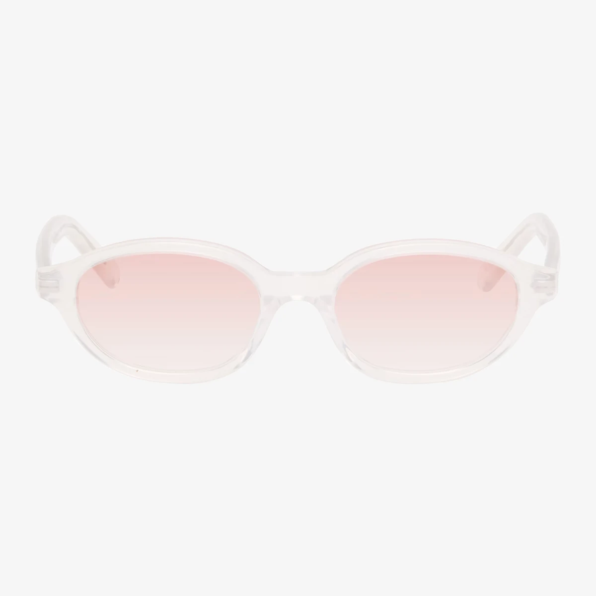 MM6 Maison Margiela White 2 Sunglasses in White