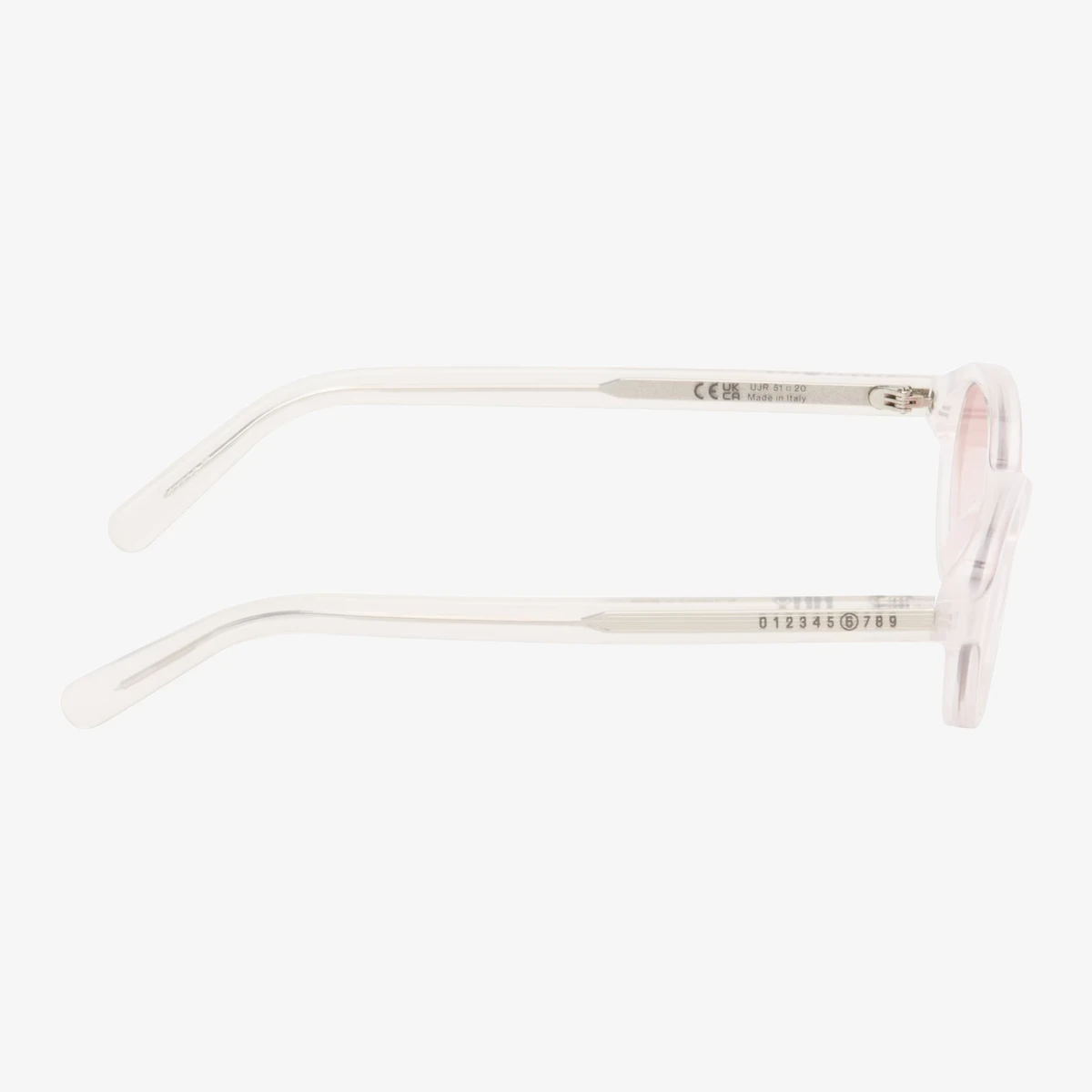 White 2 Sunglasses ხედი 2