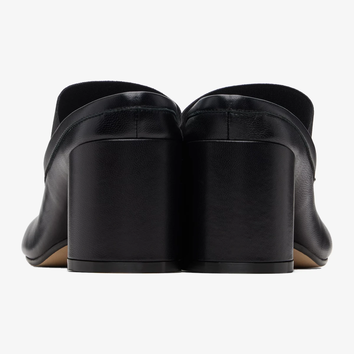 Black Anatomic Numeric Sandal Heels вид 2