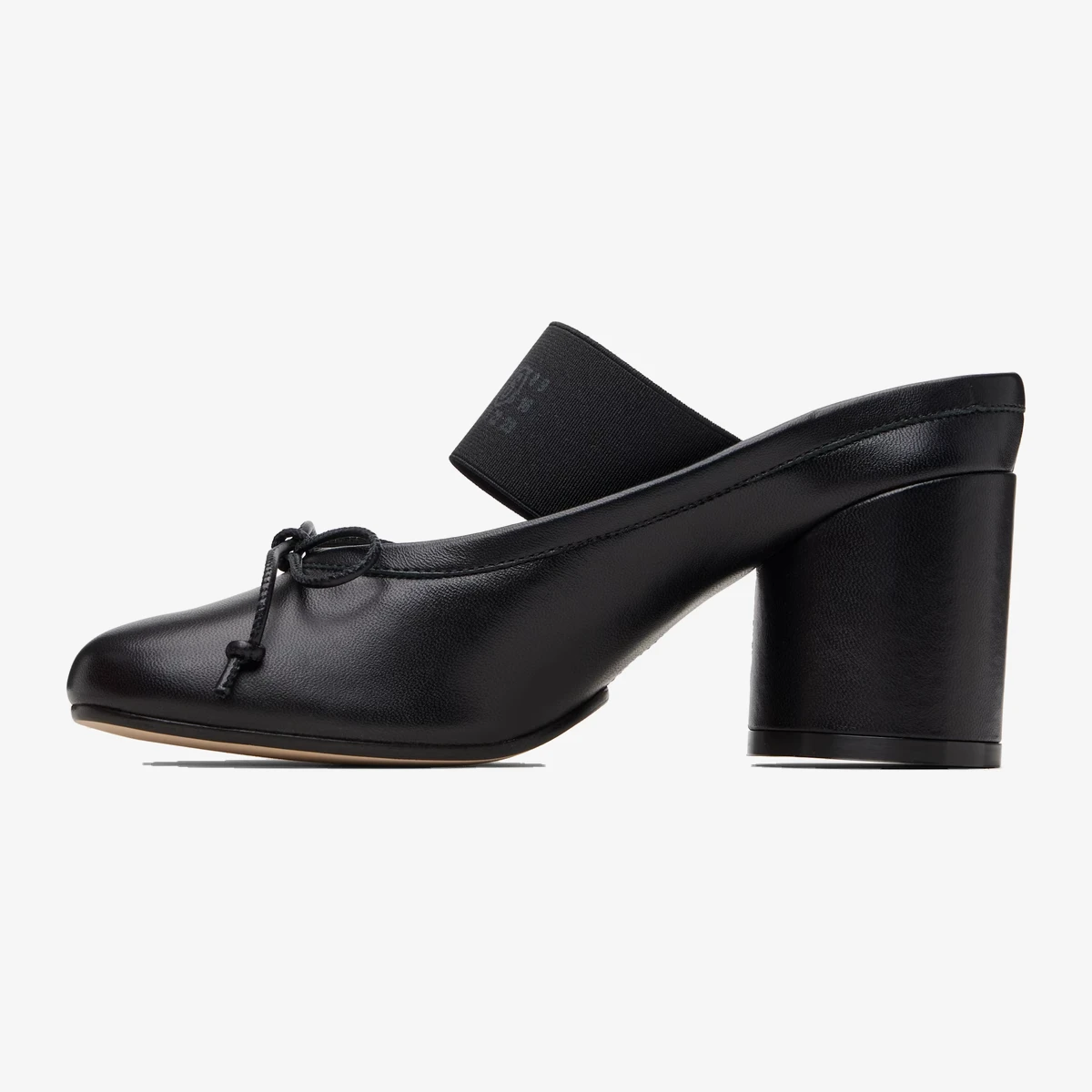Black Anatomic Numeric Sandal Heels вид 3