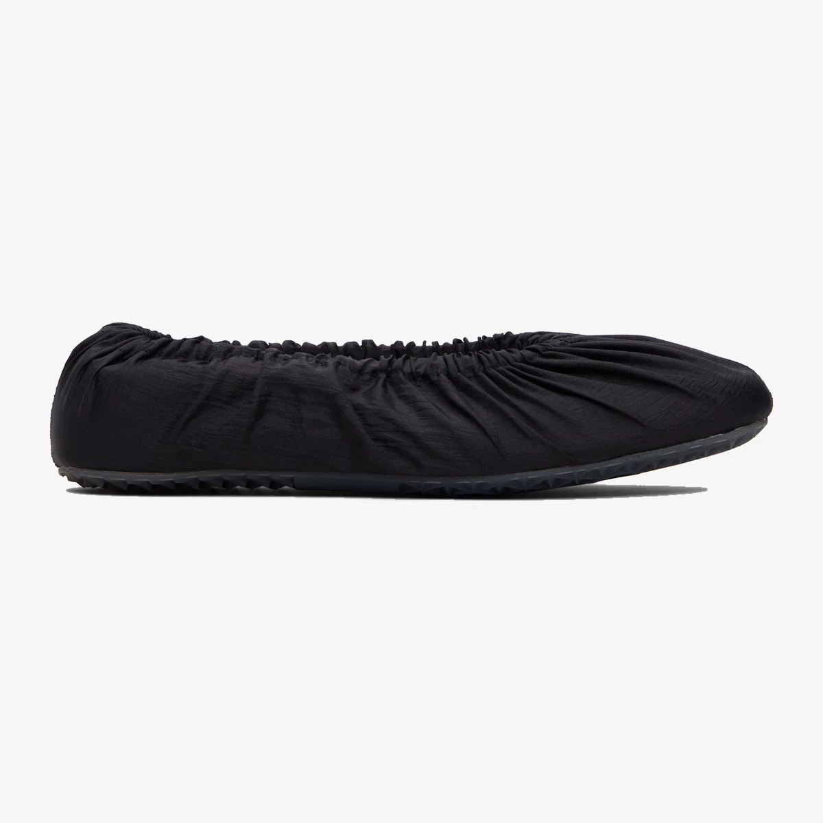 Maison Margiela Black Layered Ballerina Flats in Black