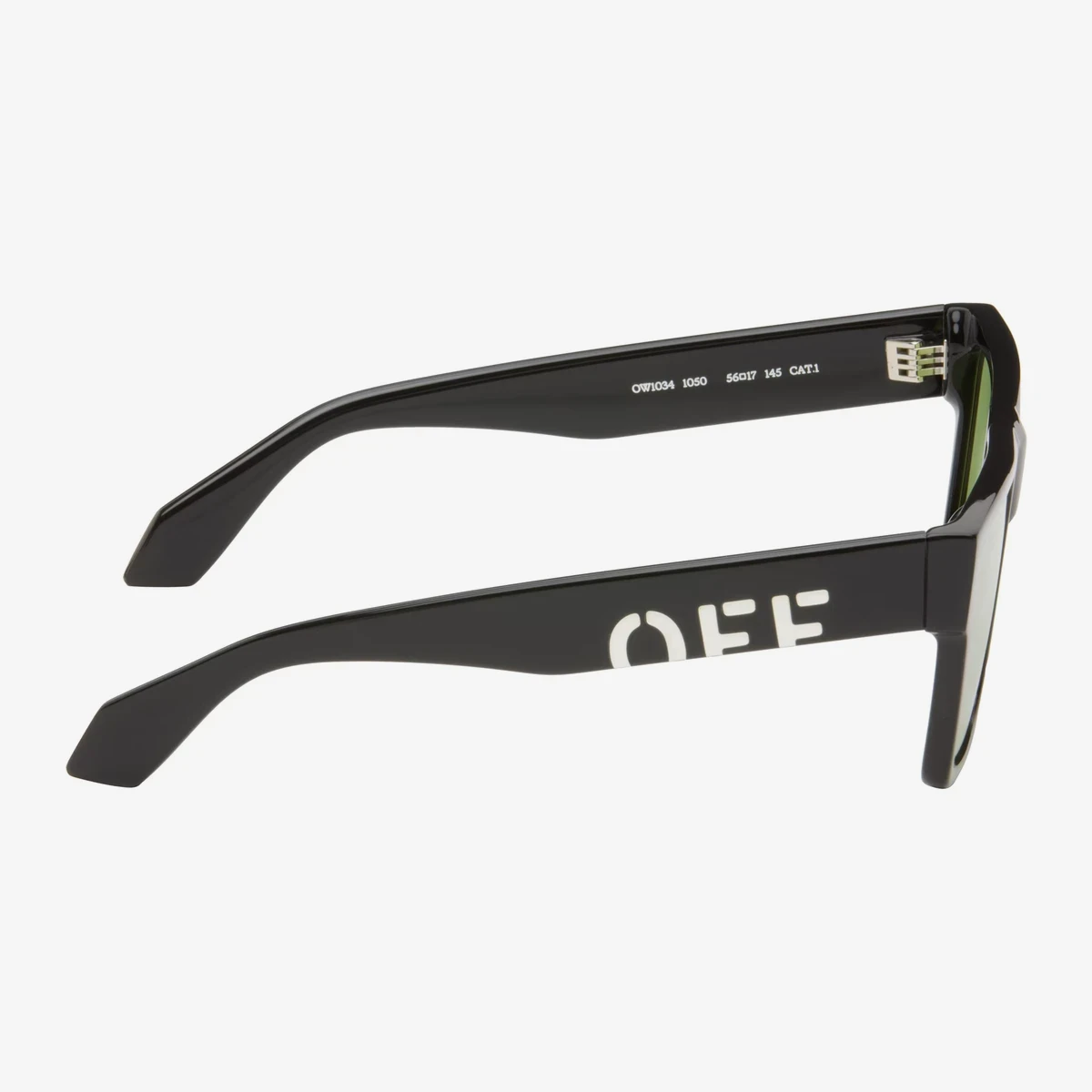 Off-White Black Casper Sunglasses in Black