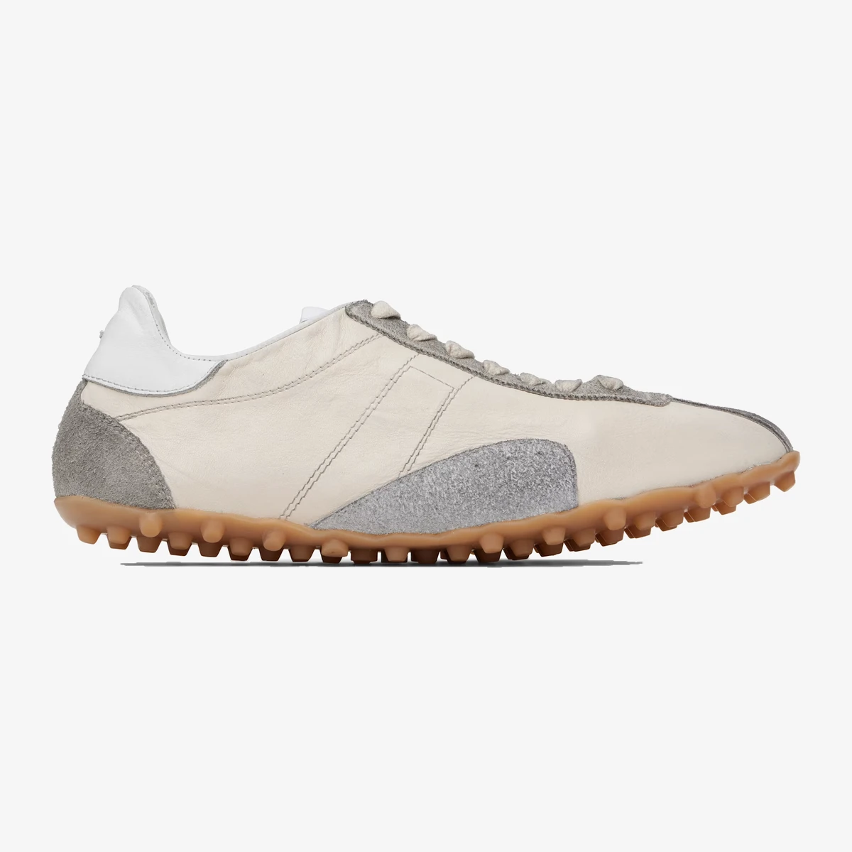 Maison Margiela Off-White Sprinters Sneakers in Off-White