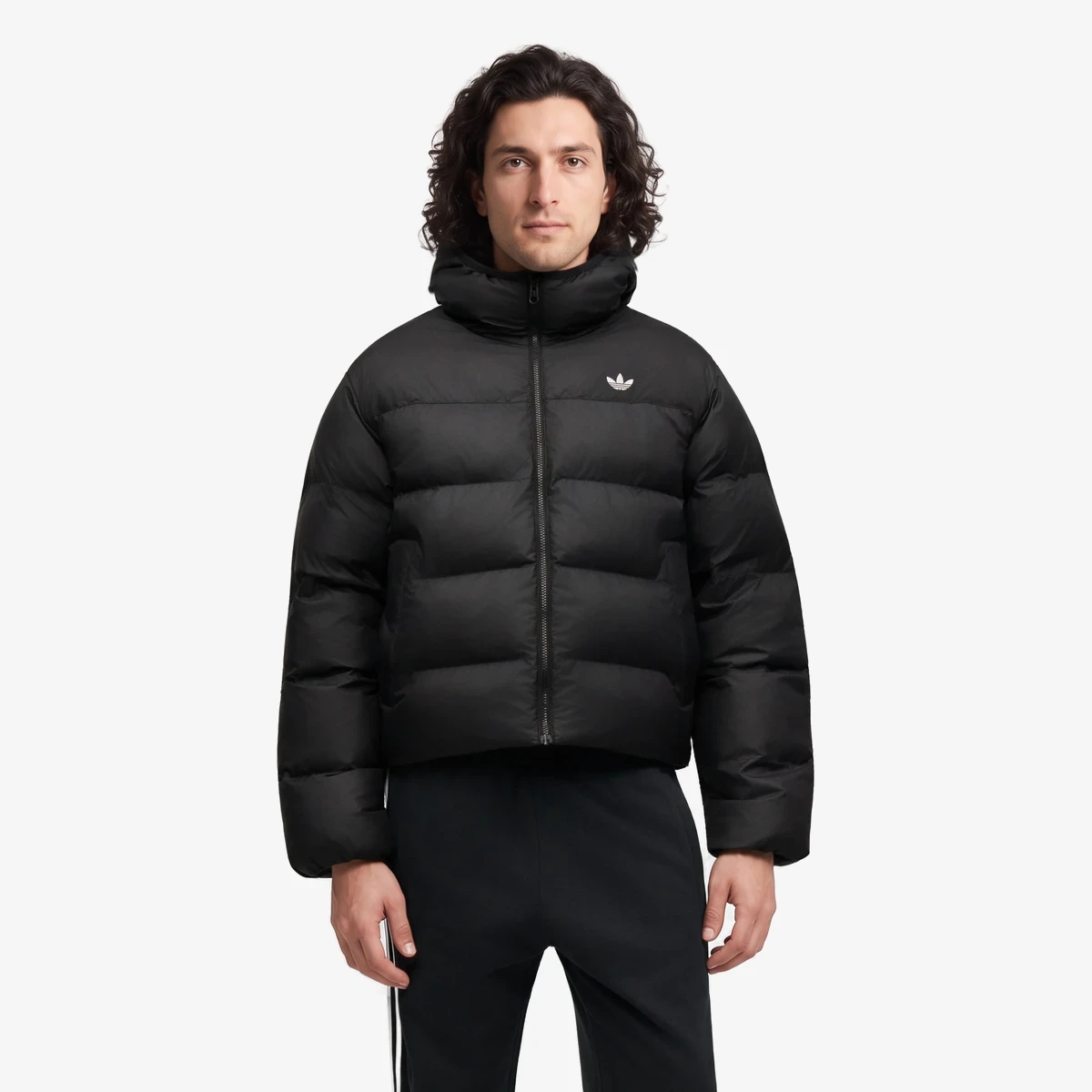 adidas Originals Regen JKT Winter Jacket — Чёрный