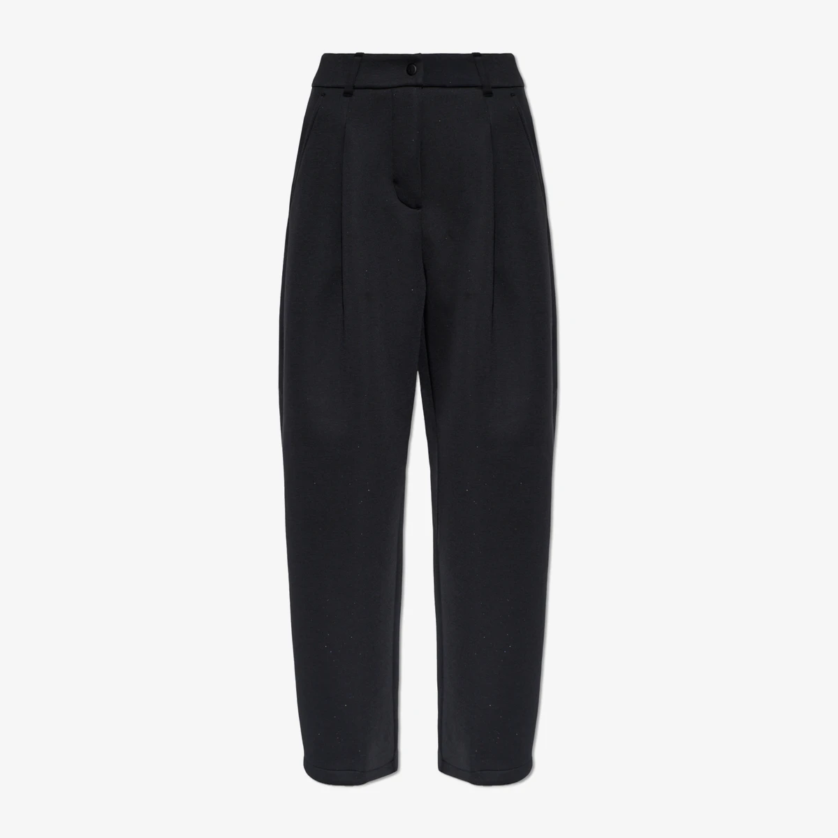 Nike Wide-leg trousers in Black
