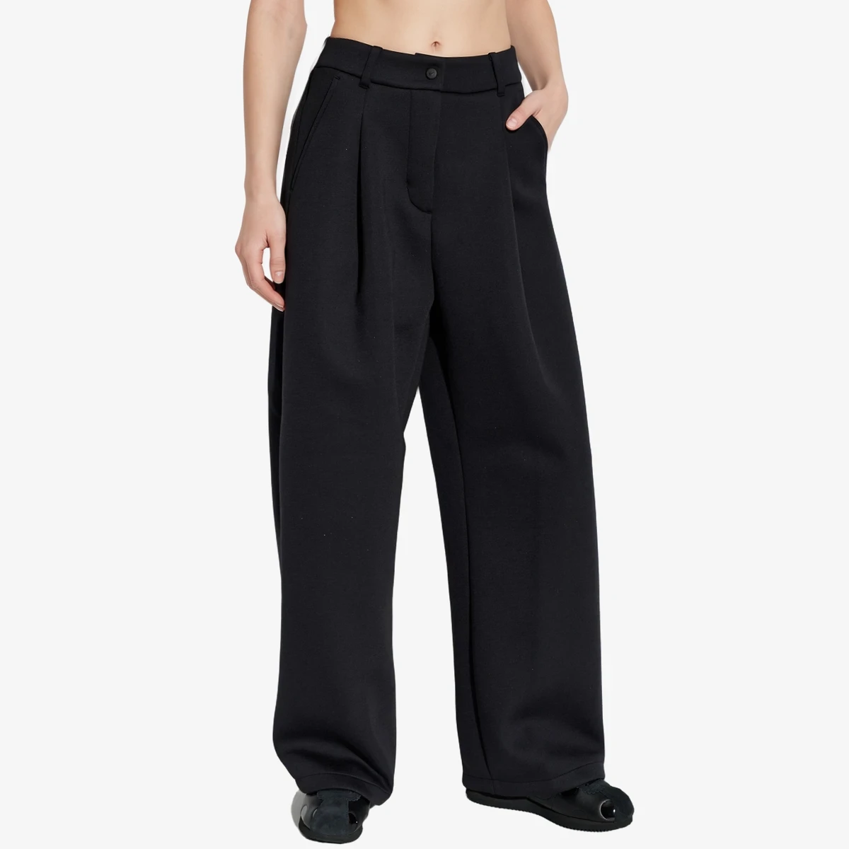 Wide-leg trousers ხედი 2