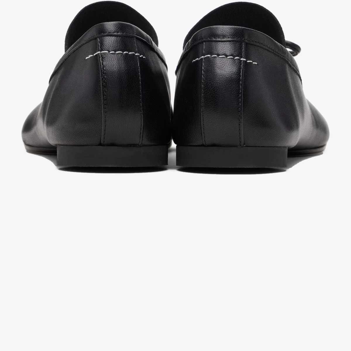 Black Anatomic Numeric Ballerina Flats вид 2