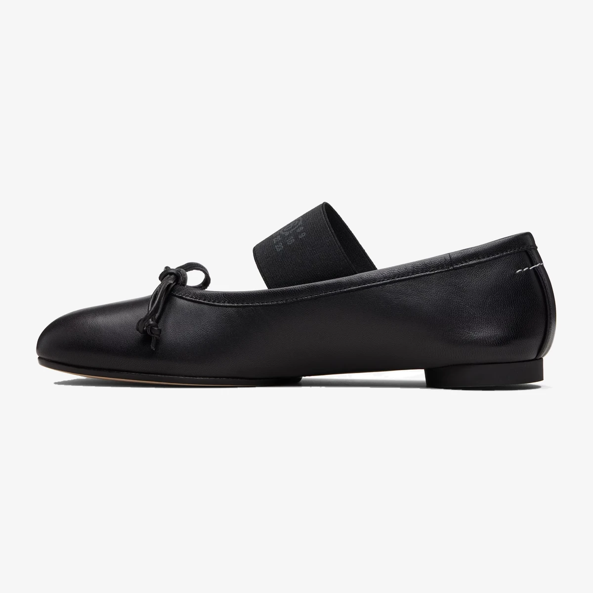 Black Anatomic Numeric Ballerina Flats вид 3
