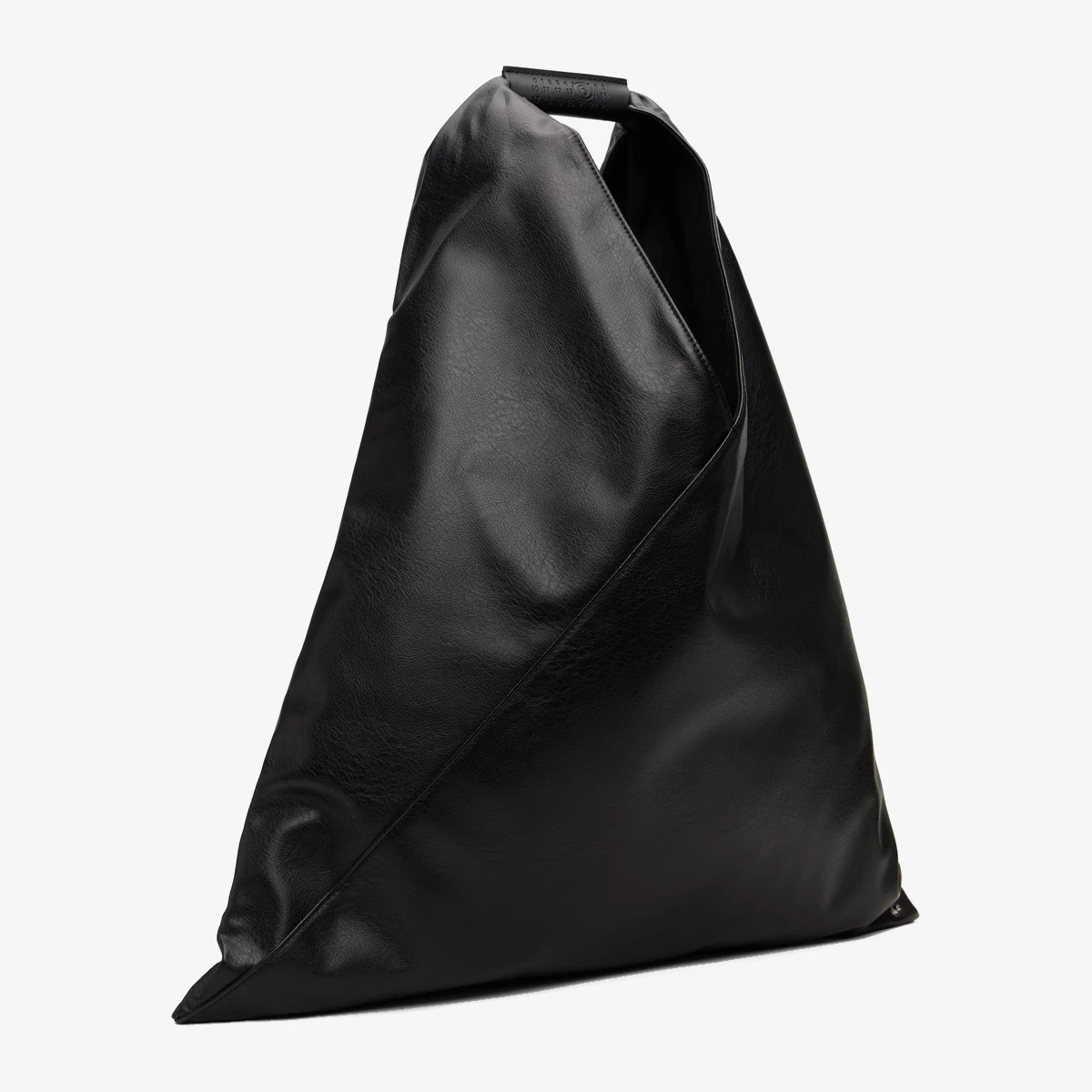 Black Classic Triangle Tote вид 2