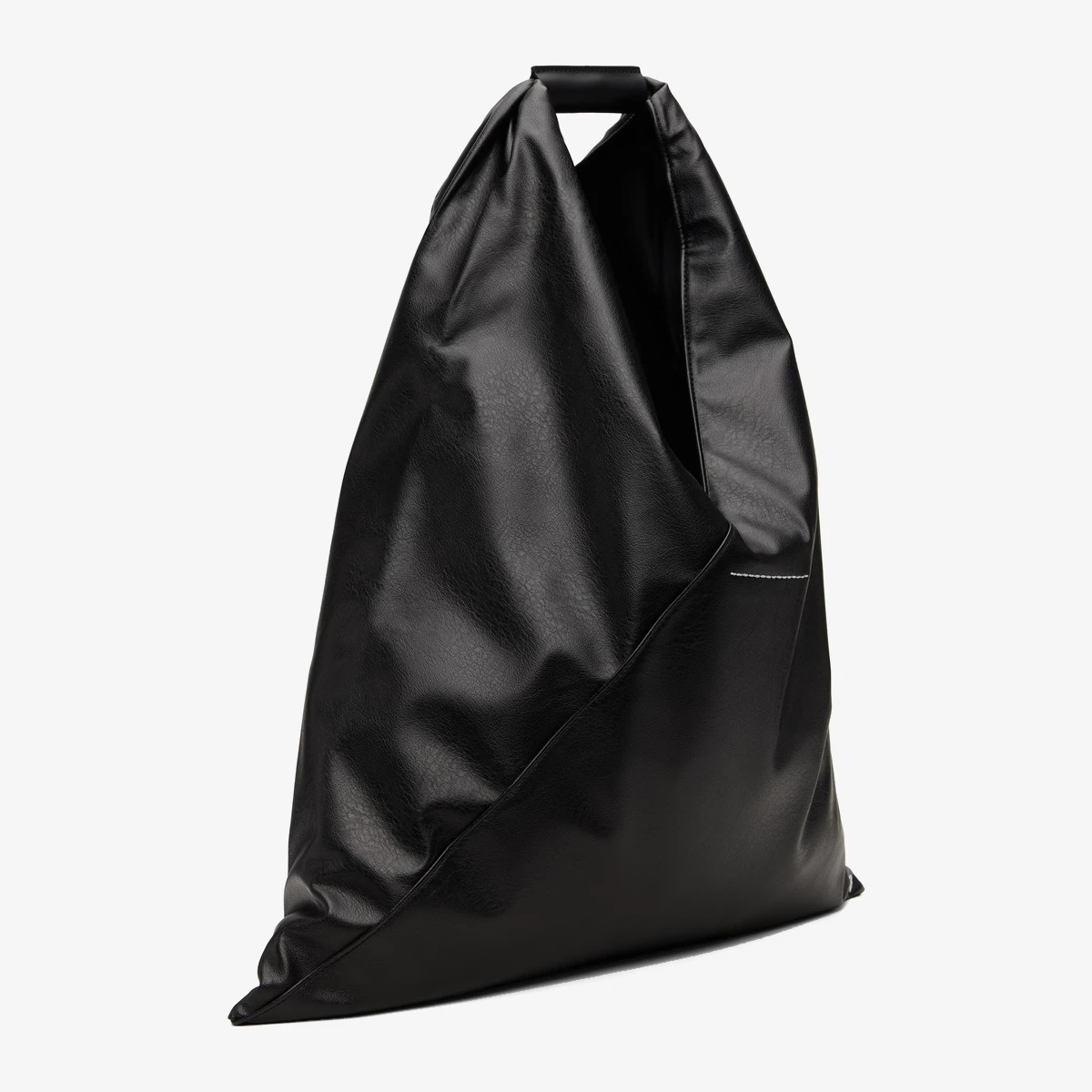 Black Classic Triangle Tote вид 3