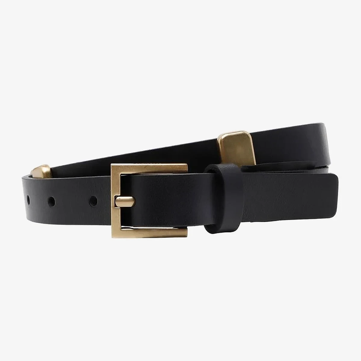 AllSaints Leather belt in Black