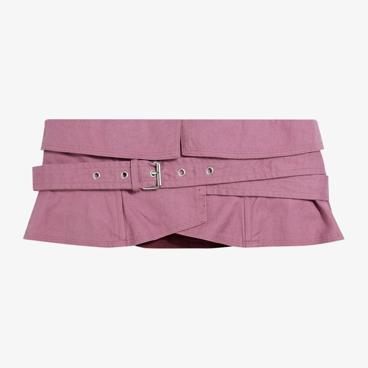 Marant Étoile Prika Cotton and Linen-Blend Waist Belt