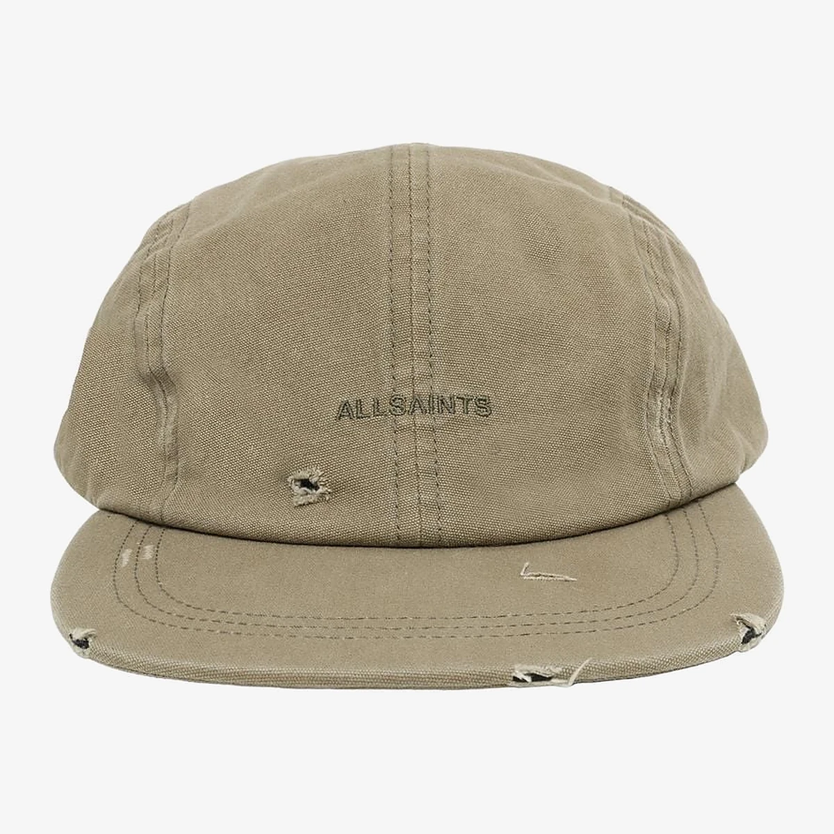 AllSaints Cap Jesse in Khaki