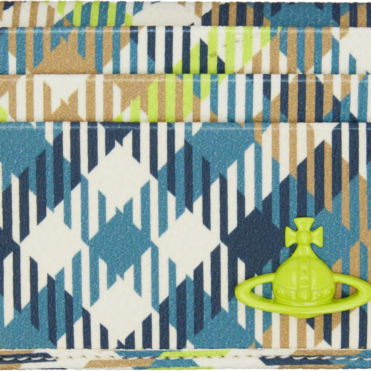 Vivienne Westwood Multicolor Man Card Holder in Multicolour