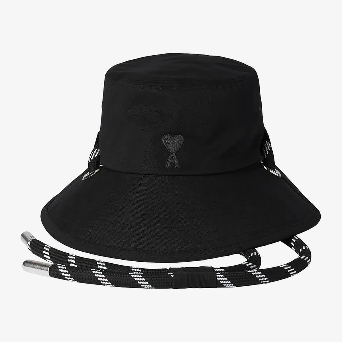 AMI Paris Hat in Black