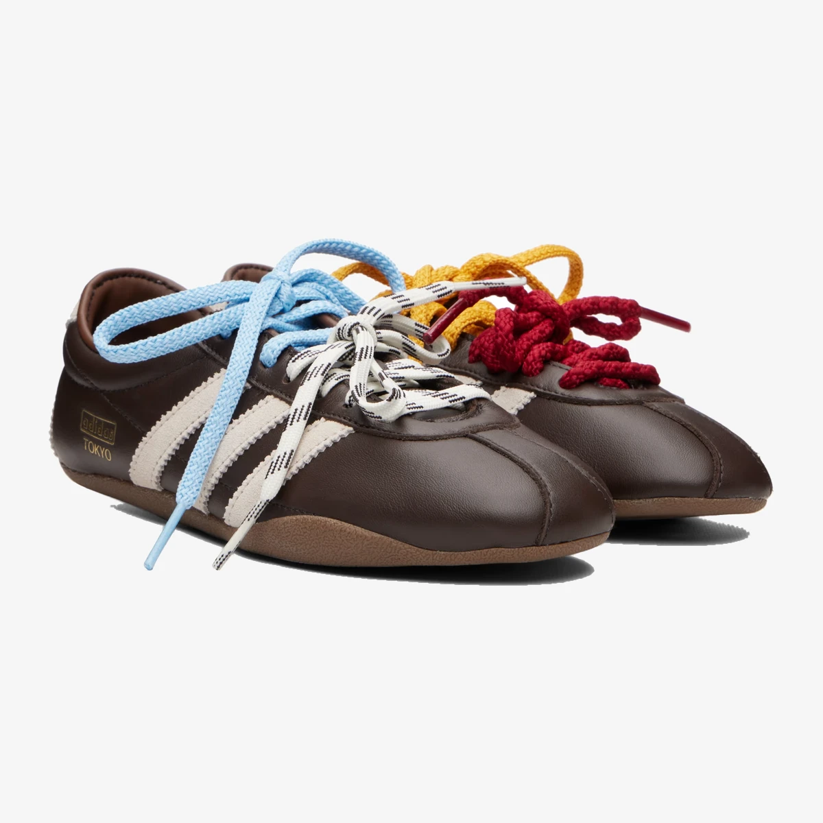 Brown Tokyo Sneakers вид 3