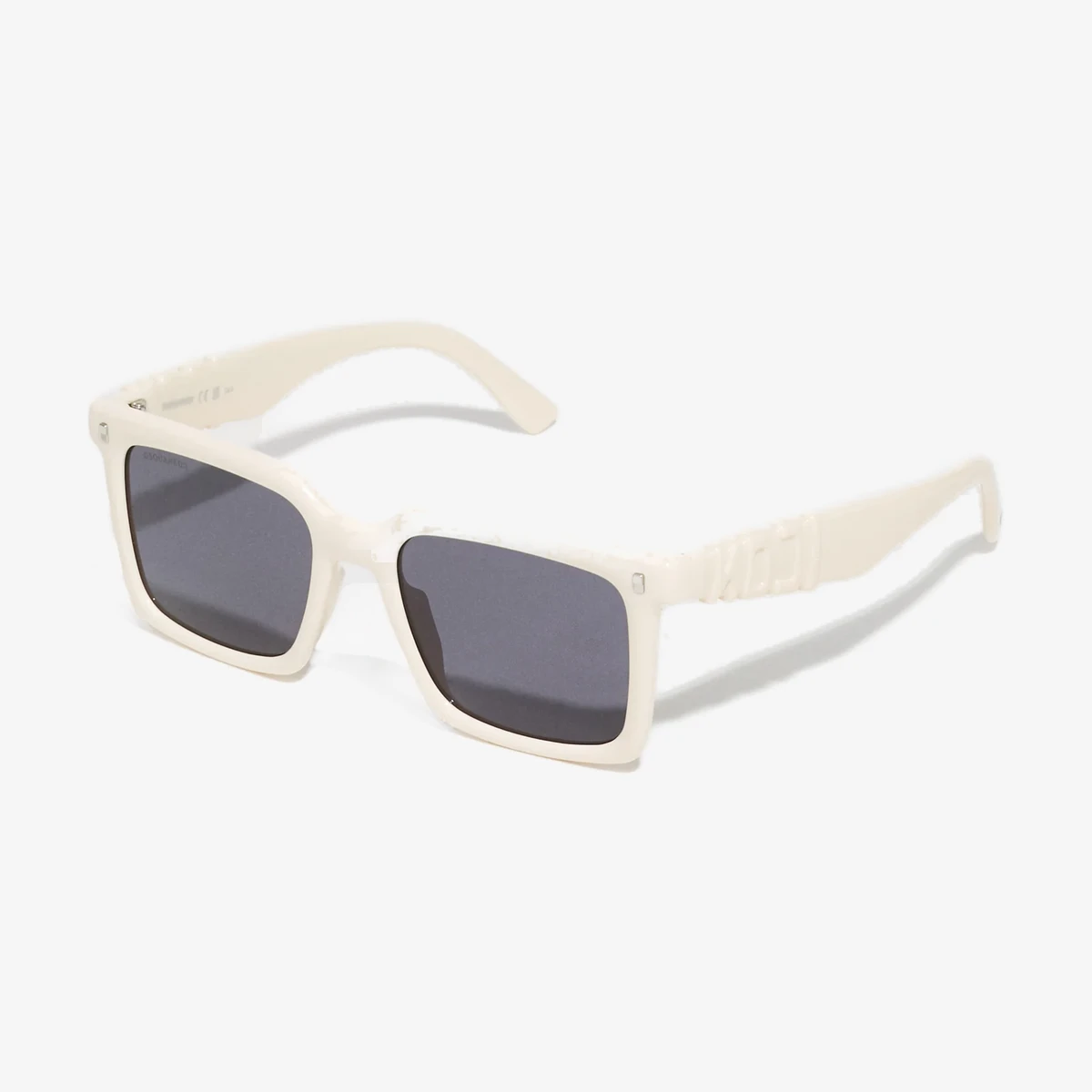 Dsquared2 Icon Sunglasses in Off-White