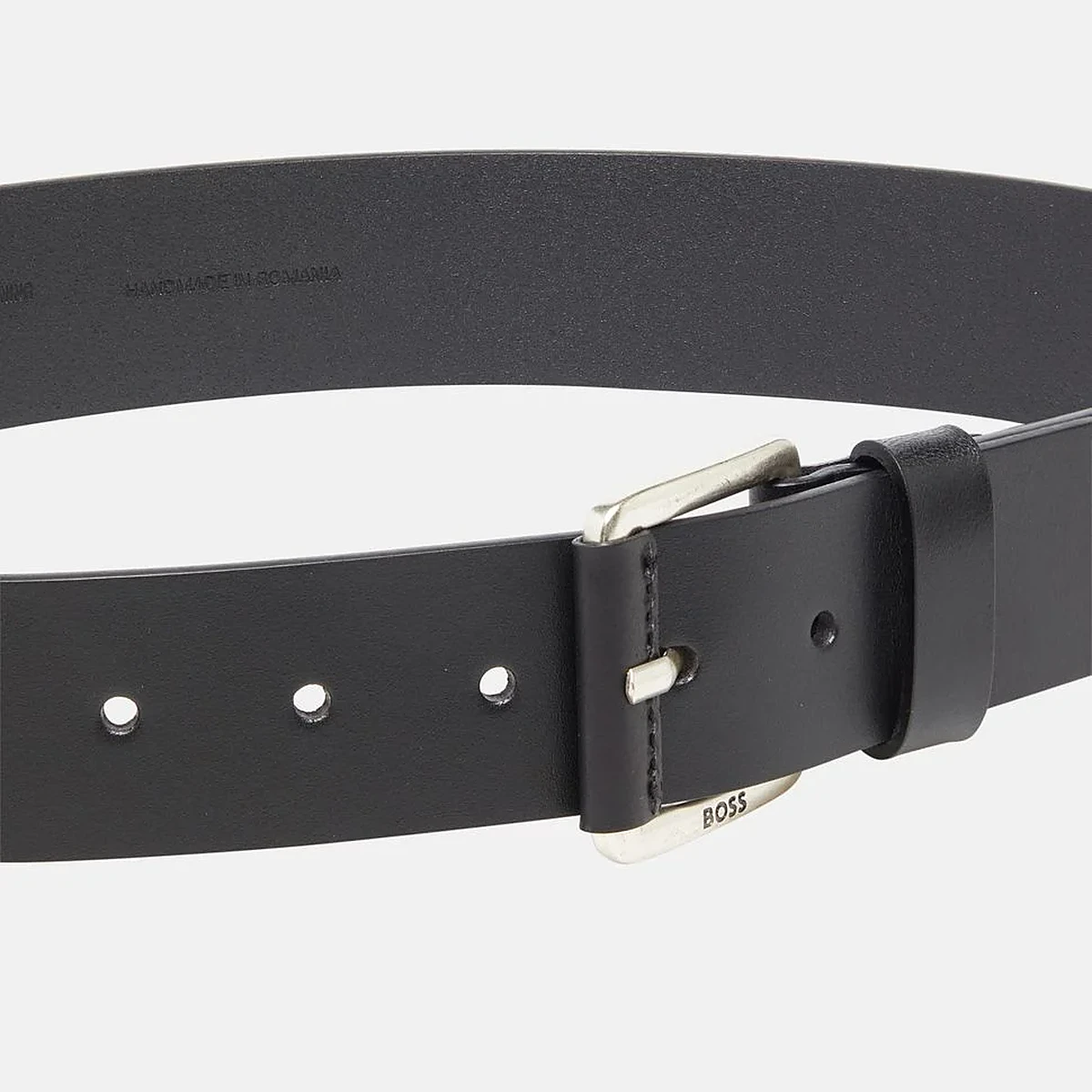 Boss Orange Leather belt in Black