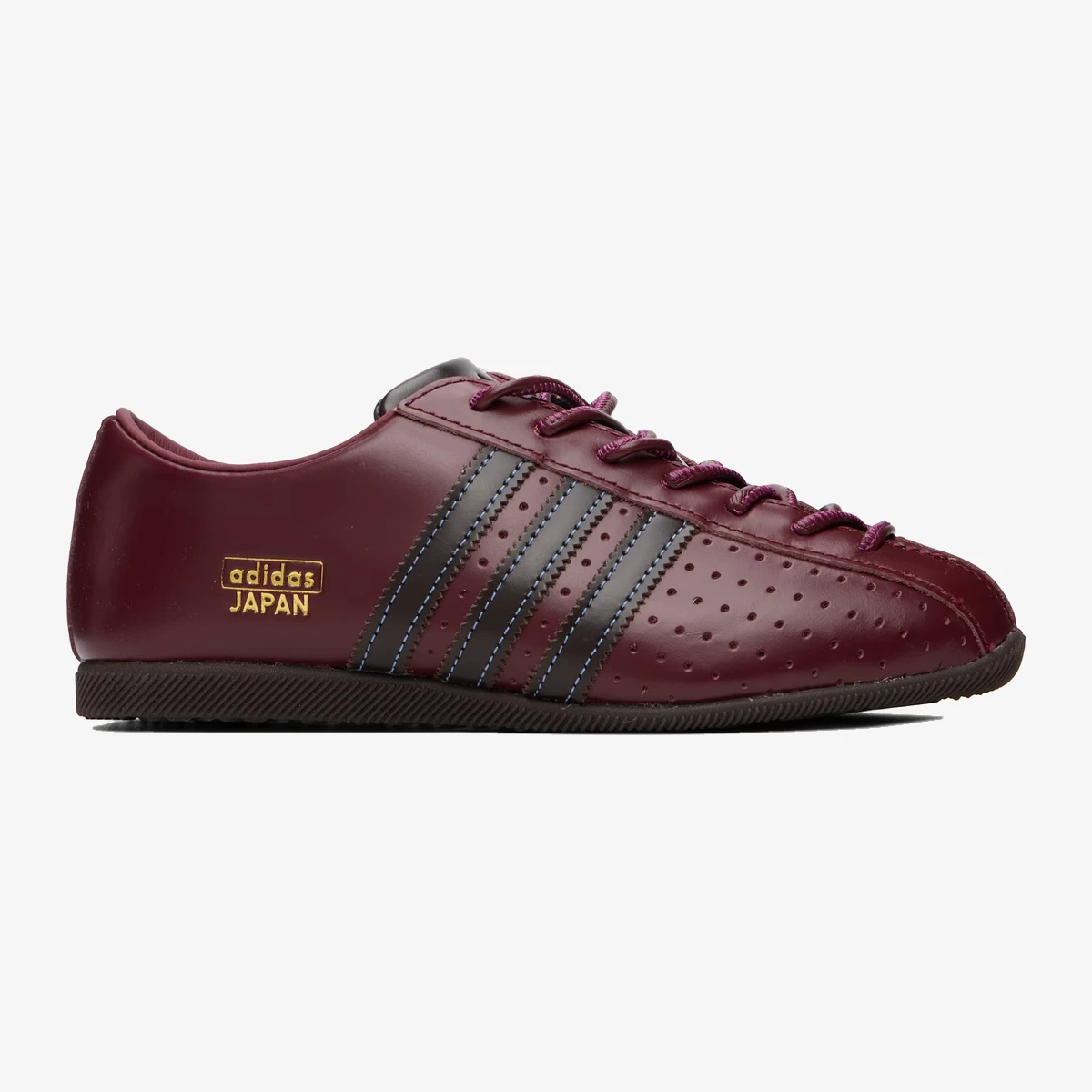 adidas Originals Burgundy Japan Lux Sneakers — Бордовый