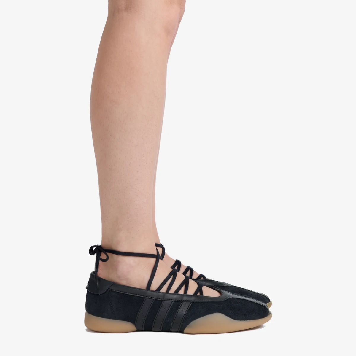 adidas Originals Black Taekwondo Mei Ballerina Flats — შავი